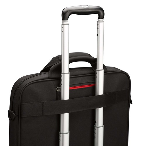 Case Logic DLC-115 Black 39,6 cm (15.6") Brevtaske Sort