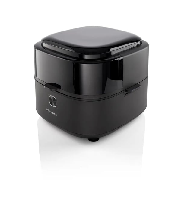 Hisense HAF1350DR Yksi 6,7 L Erillinen 1350 W Kuumakiertoilmakypsennin Musta