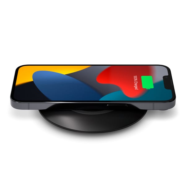 mophie essentials wireless charging pad 15W Smartphone Svart USB Trådlös laddning inomhus