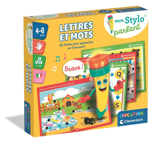 Clementoni 52983 utbildningsleksaker