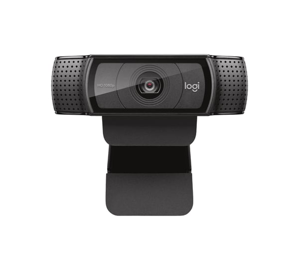 Logitech C920e HD 1080p Webcam verkkokamera 3 MP 1920 x 1080 pikseliä USB 3.2 Gen 1 (3.1 Gen 1) Musta