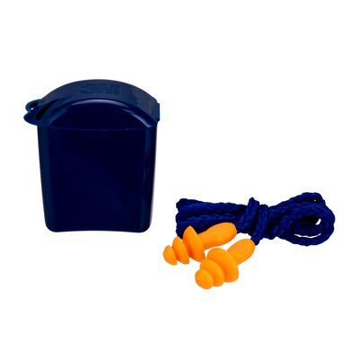 3M 1271C1 öronproppar Återanvändbara öronproppar Orange 2 styck