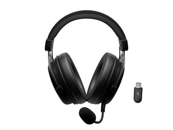 GENESIS Toron 706 Kuulokkeet Langallinen & langaton Pääpanta Pelaaminen USB Type-C Bluetooth Musta