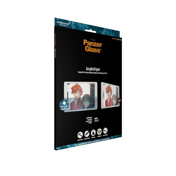 PanzerGlass ® GraphicPaper® Screen Protector iPad 10.2″ (2019-2021) Paperimainen näytönsuoja Apple 1 kpl