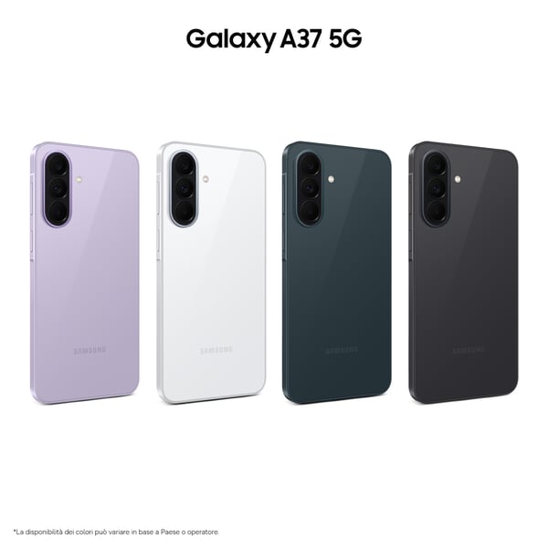 Samsung Galaxy A37 Charcoal - 256 GB