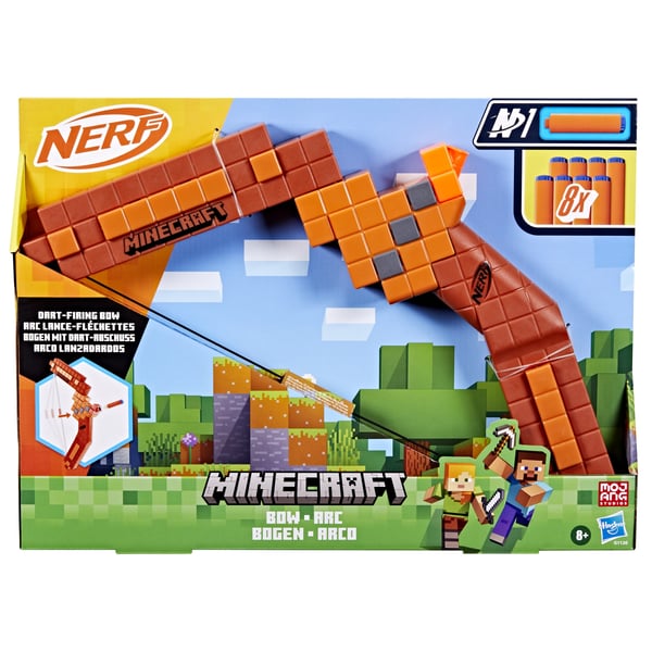 Nerf Minecraft ‐jousipyssyblasteri