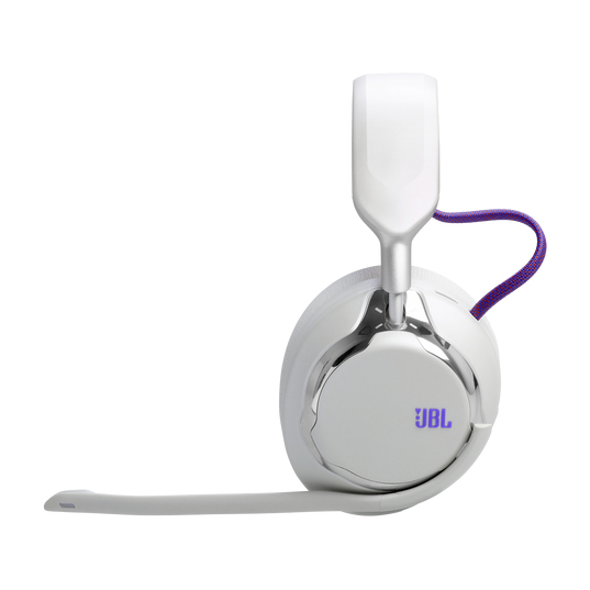 JBL Quantum 950 Kuulokkeet Langaton Pääpanta Pelaaminen USB Type-C Bluetooth Latausteline Oranssi, Hopea, Valkoinen