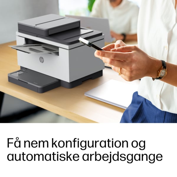 HP LaserJet M248dw Multifunction Sort og hvid Printer