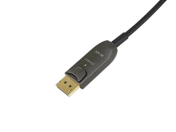 Equip 119445 DisplayPort-kabel 50 m Svart