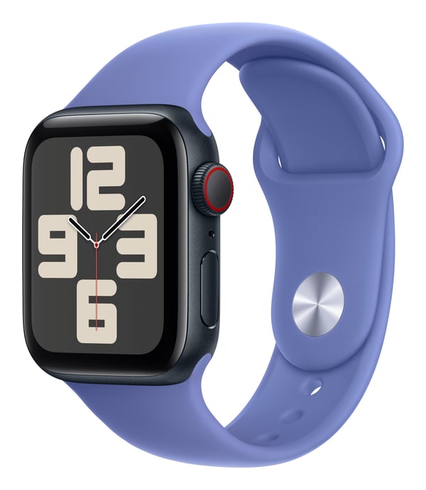 Apple MDRV4ZM/A Älyrannekkeen lisätarvike Yhtye Purppura Fluoroelastomeeri