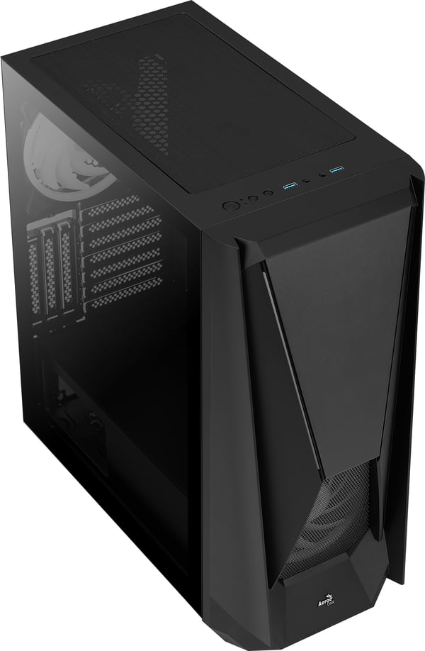 Aerocool Visor Midi Tower Sort