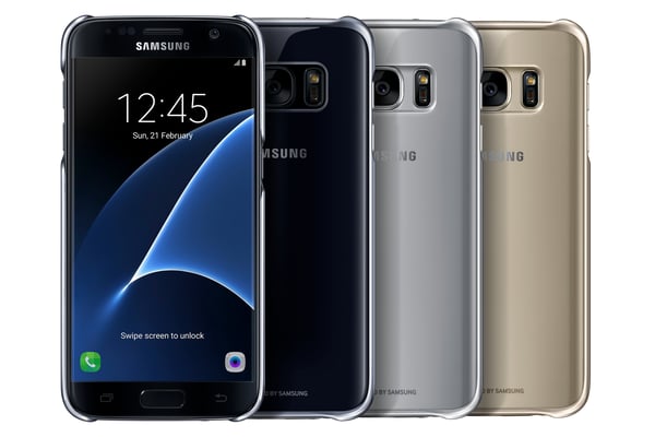 Samsung EF-QG930 mobiltelefon etui 12,9 cm (5.1") Cover Guld