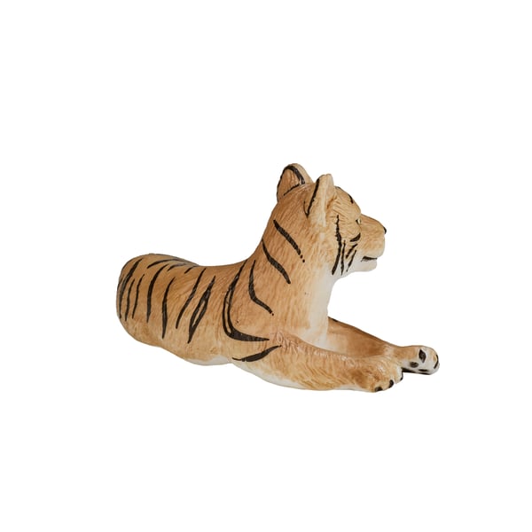 Mojo Fun Tiger Cub lying Down