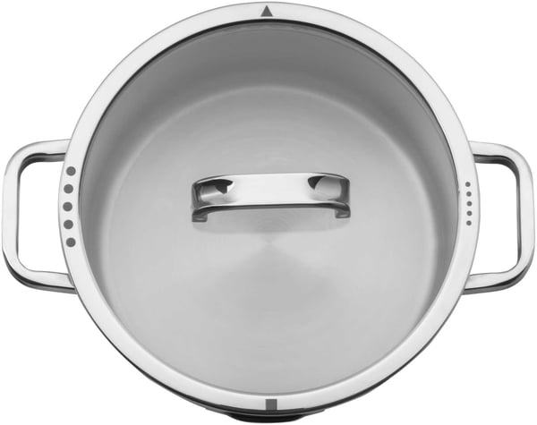 WMF Function 4 Advanced 07.6044.6040 pande- og grydesæt 7 stk
