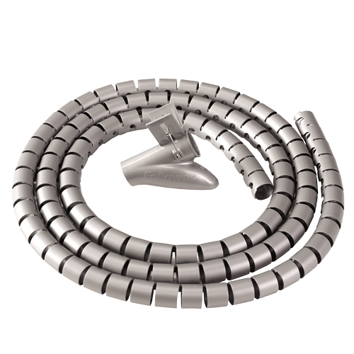 Fellowes CableZip Golv Flexibel kabeltub Silver 1 styck
