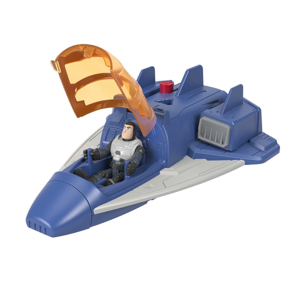 Fisher-Price Imaginext Disney and Pixar Lightyear Lift & Launch Star Command