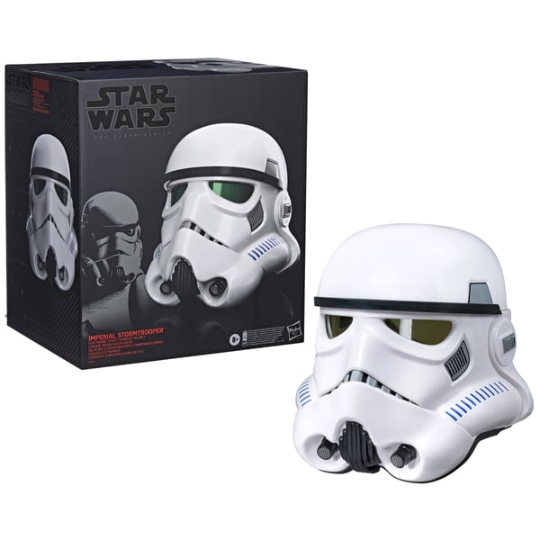 Star Wars The Black Series Imperial Stormtrooper elektronisk hjelm