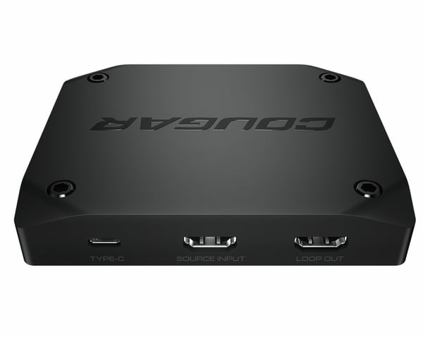 COUGAR CGR-VC-B-01 videoredigeringskort USB 3.2 Gen 1 (3.1 Gen 1)