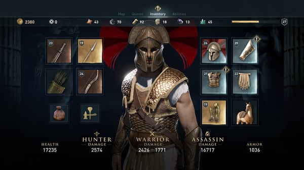 Sony Interactive Entertainment Assassin's Creed Odyssey, Playstation 4 Vakio Italia