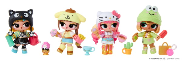 L.O.L. Surprise! Loves Hello Kitty and Friends Bigger Surprise
