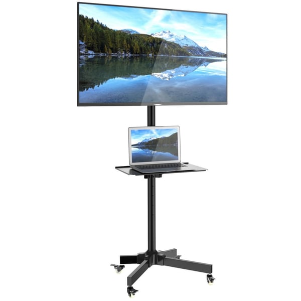 Techly ICA-TR21 TV-kiinnike 139,7 cm (55") Musta