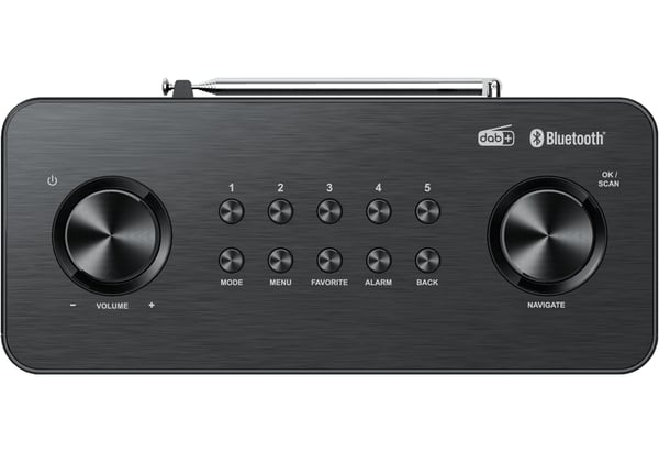 Kenwood CR-ST80DAB-B radio Personligt Digital Sort