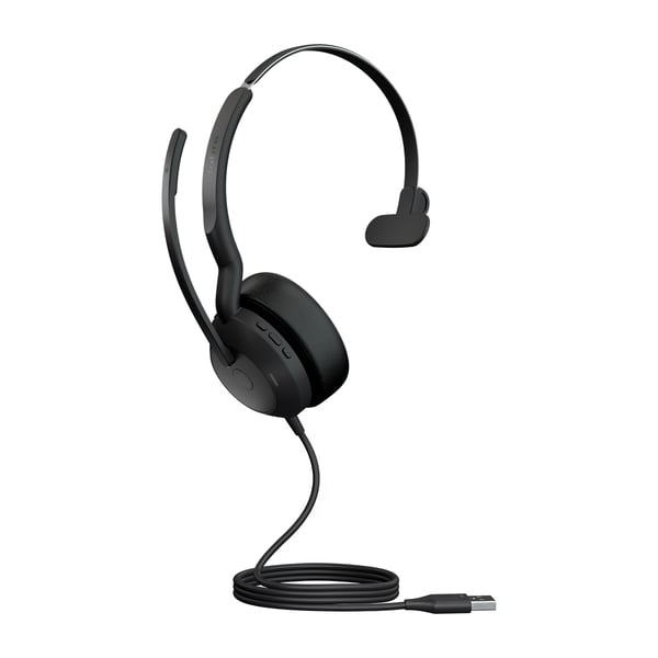 Jabra Evolve2 50 Headset Ledningsført Kontor/Callcenter Bluetooth