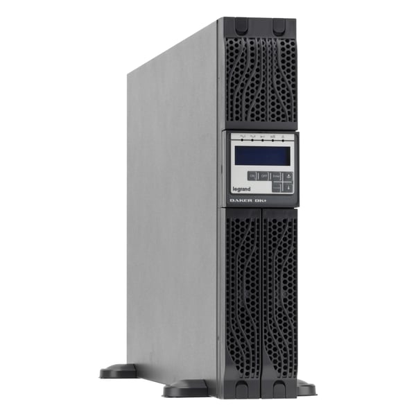 Legrand Daker DK+ UPS DAKER DK PLUS 5000VA NO BATT UPS-enhed Dobbeltkonvertering (online) 5 kVA 5000 W 1 AC stikkontakt(er)