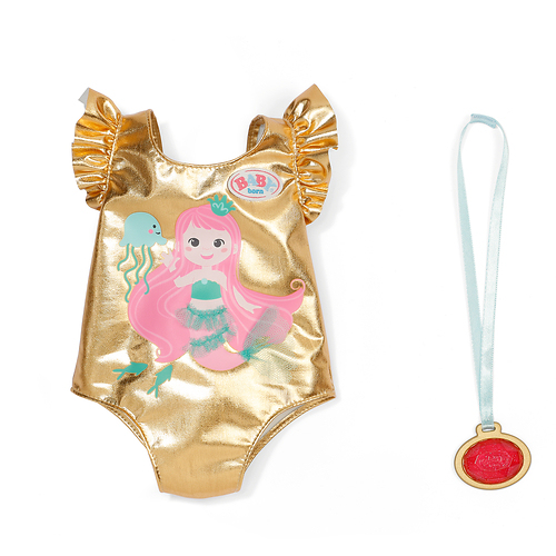 BABY born Beach Surprise Set 43cm Dukker, strandsæt