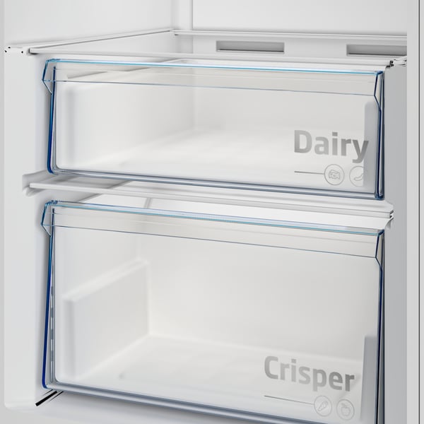 Beko B1RMLNE444XB køleskab Fritstående 365 L Rustfrit stål