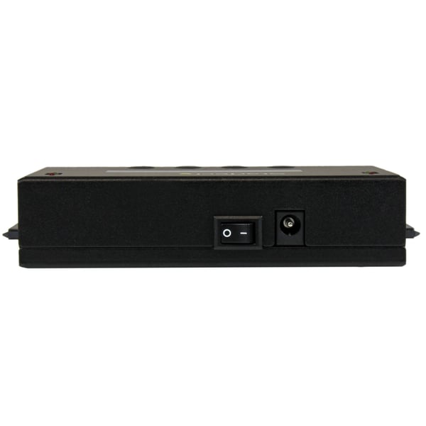 StarTech.com SATDUP11IMG levyjen monistuslaite HDD-/SSD-monistaja Musta