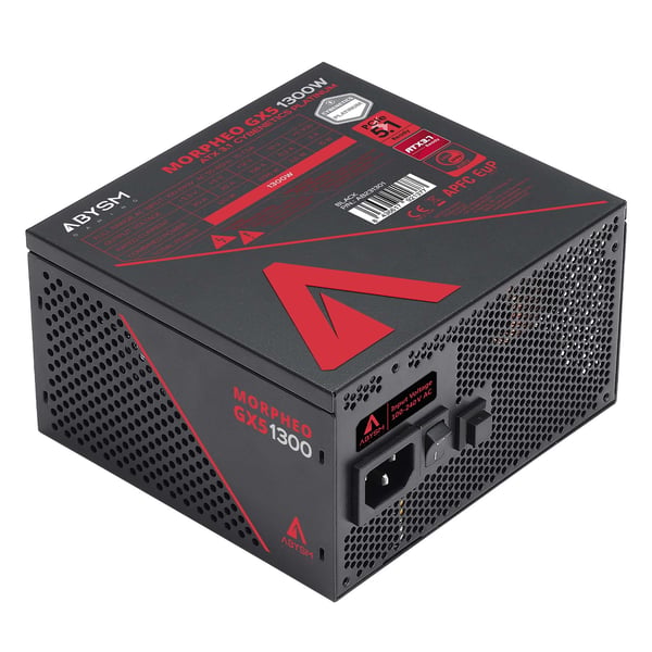 ABYSM AB231301 virtalähdeyksikkö 1300 W 20+4 pin ATX ATX Musta