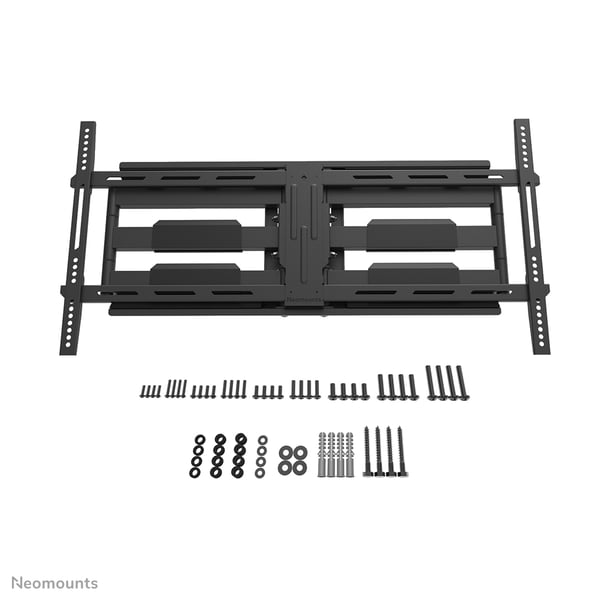 Neomounts WL40-550BL18 TV-kiinnike 190,5 cm (75") Musta