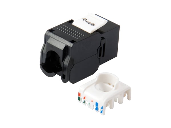 Equip 769226 kabel kønsskifter RJ-45 LSA Sort