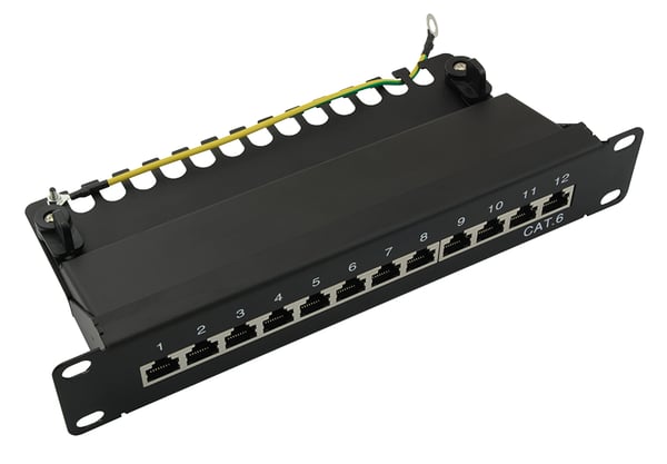 LogiLink NP0046 patchpaneler 1U