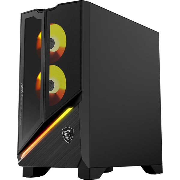 MSI MPG Infinite Z3 X3D 7NVRR7-875EU AMD Ryzen™ 7 7800X3D 32 GB DDR5-SDRAM 1 TB SSD NVIDIA GeForce RTX 5070 Windows 11 Home Skrivbord PC Svart
