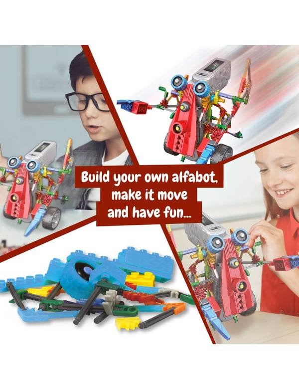 Science4You Robotics - Alfabot 3 in 1