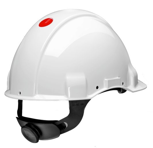 3M G3001MUV1000V-VI Läder, Plast Vit