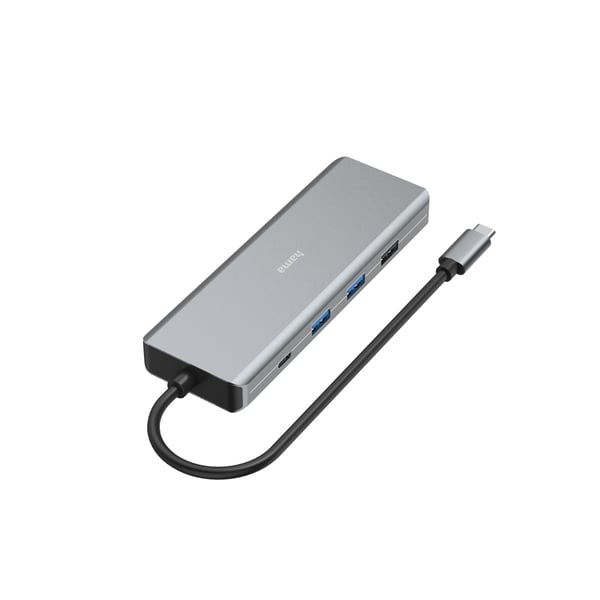 Hama CONNECT2Media USB Type-C 5000 Mbit/s Antracit