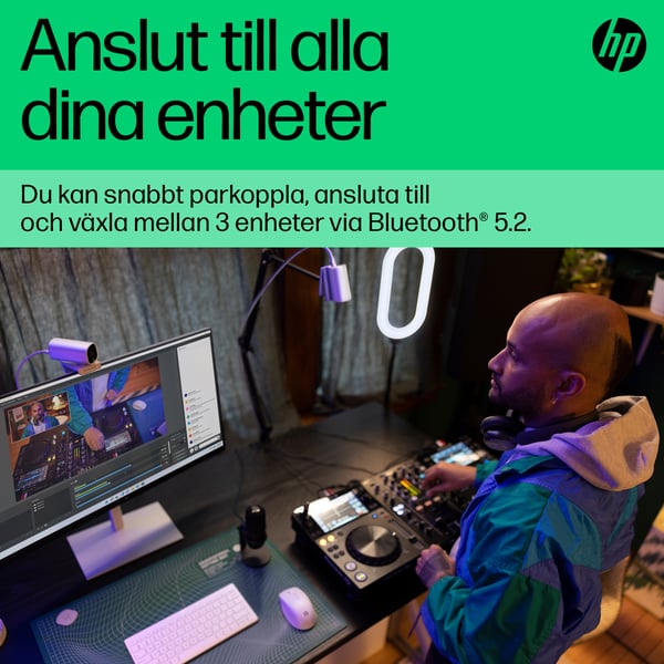 HP 350 kompakt Bluetooth-tangentbord för flera enheter
