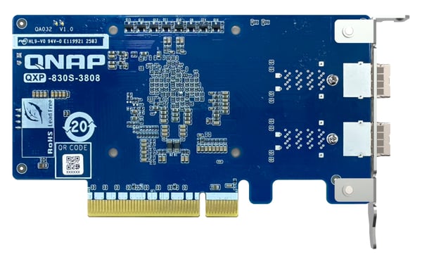 QNAP QXP-830S-3808 interface-kort/adapter Intern Mini-SAS, SFF-8644