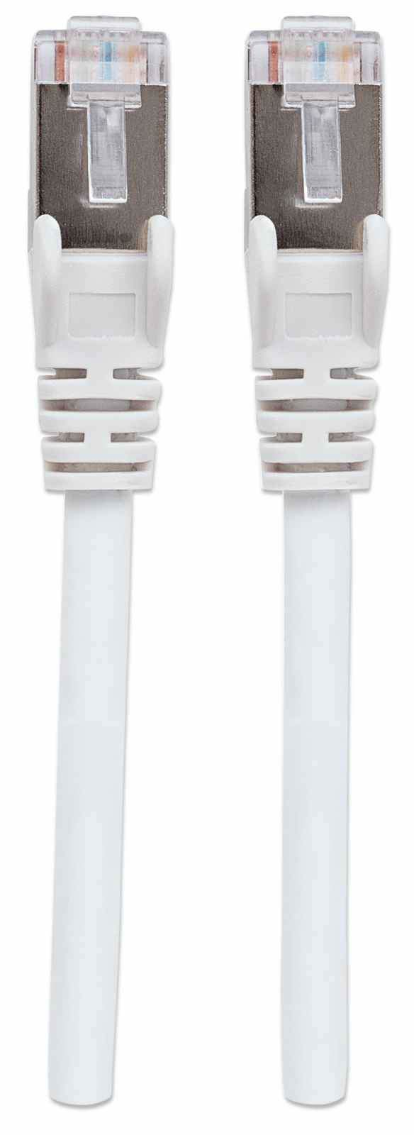Intellinet 741392 netværkskabel Hvid 3 m Cat7 S/FTP (S-STP) Rund
