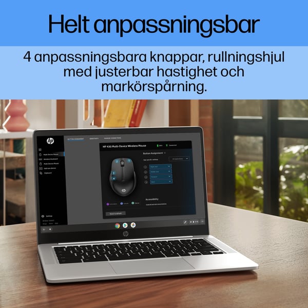HP 430 trådlös mus för flera enheter