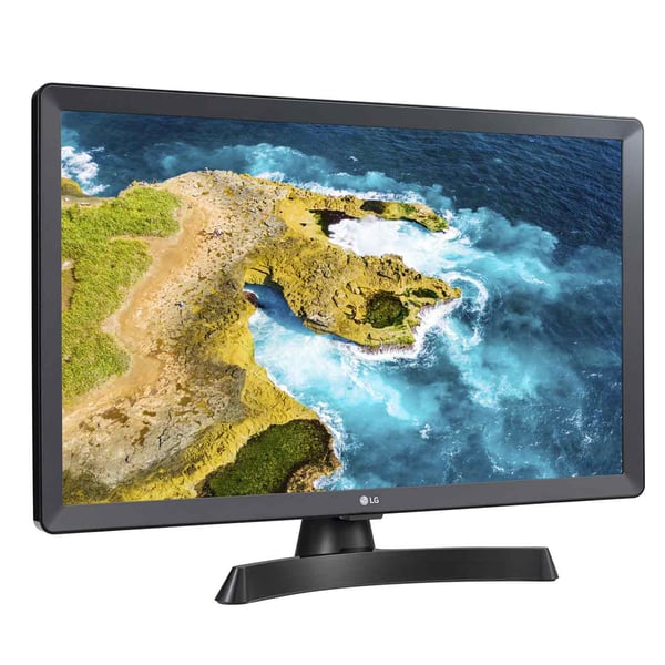 LG 24TQ510S-PZ.API TV-apparat 59,9 cm (23.6") HD Smart-TV Wi-Fi Svart 250 cd/m²