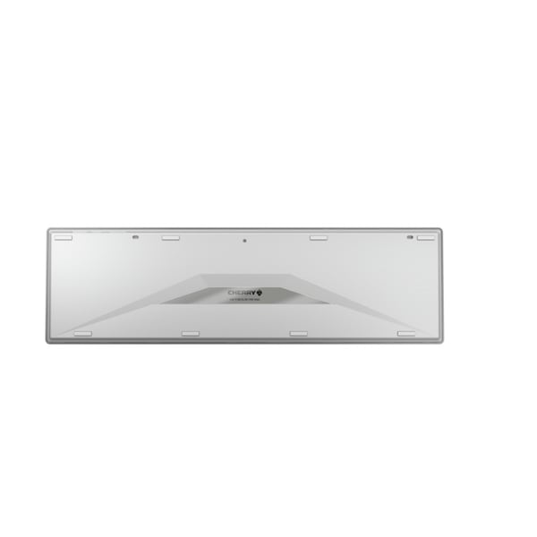 CHERRY KW 9100 SLIM FOR MAC tangentbord Universal USB + Bluetooth QWERTY Engelsk Silver