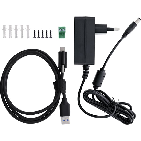 InLine 35396H gränssnittshubbar USB 3.2 Gen 1 (3.1 Gen 1) Type-C 5000 Mbit/s Svart