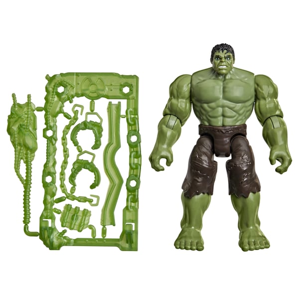 Marvel Spider-Man Marvel Studios Spider-Man Brand New Day ActionVerse Hulk