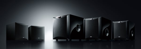 Yamaha NS-SW050 Svart Aktiv subwoofer 50 W