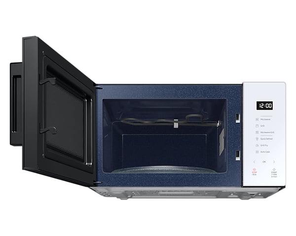Samsung MG23T5018CW Musta, Valkoinen Grillimikroaaltouuni Pöytämalli 23 L 800 W