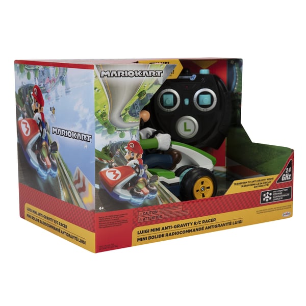 Super Mario Mario Anti-Gravity RC Racer